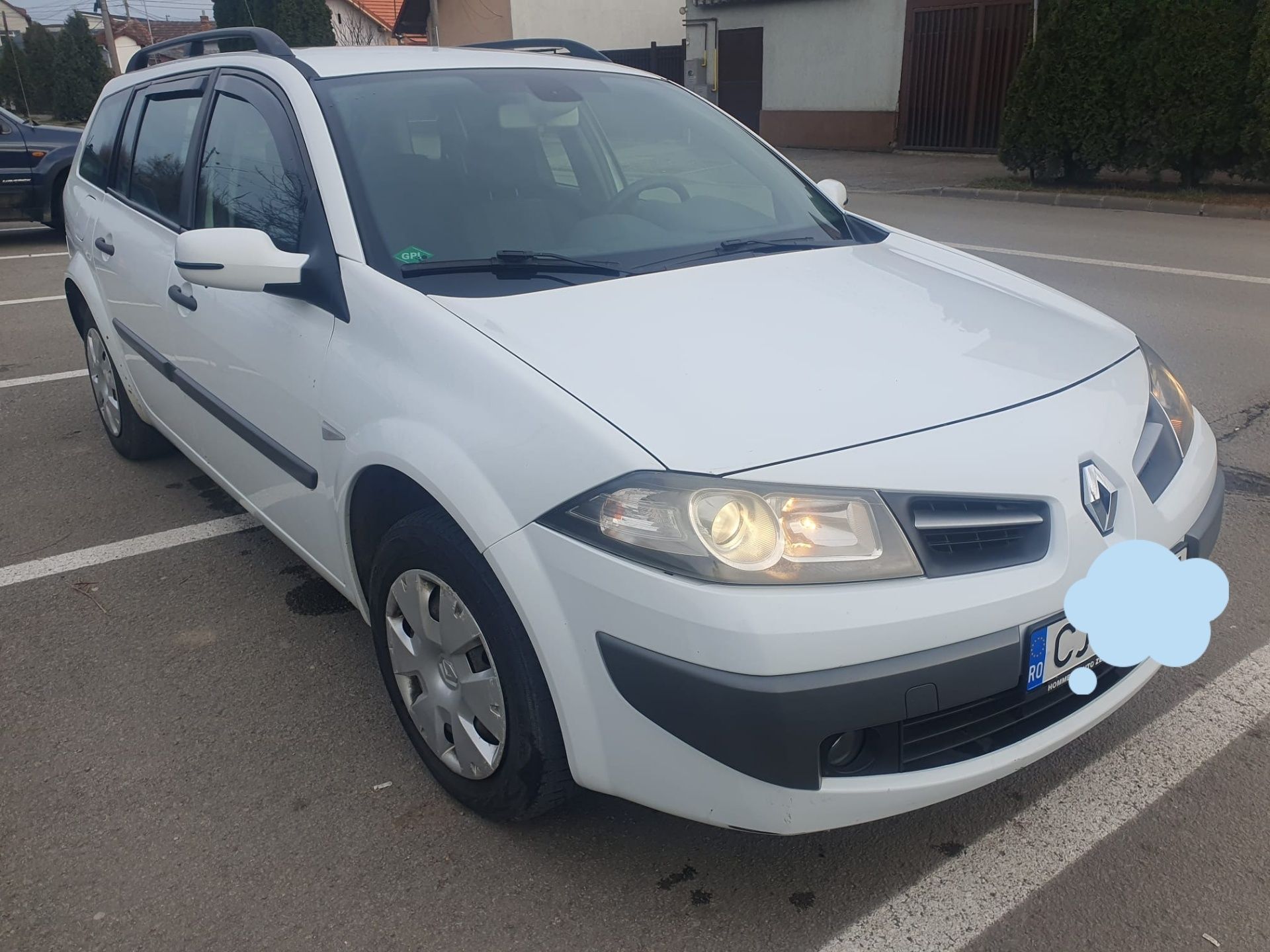 Renault Megane 1.6 16v gpl