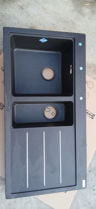 Vand chiuveta Franke granit negru