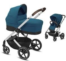 Количка Cybex Balios S Lux и кош за новородено Cot S 2 в 1