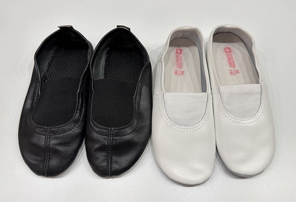 Чешки кожаные черные 29 размер