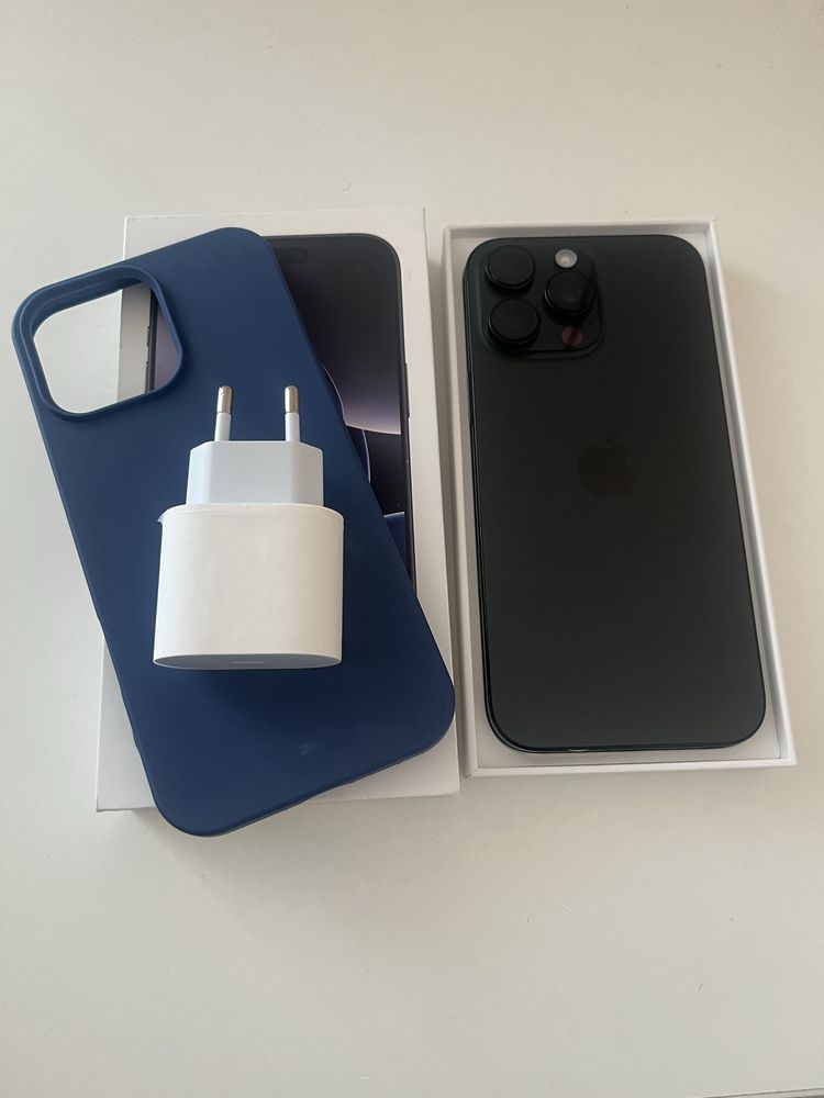 Iphone 16pro max 256GB 100% bat 11 цикли