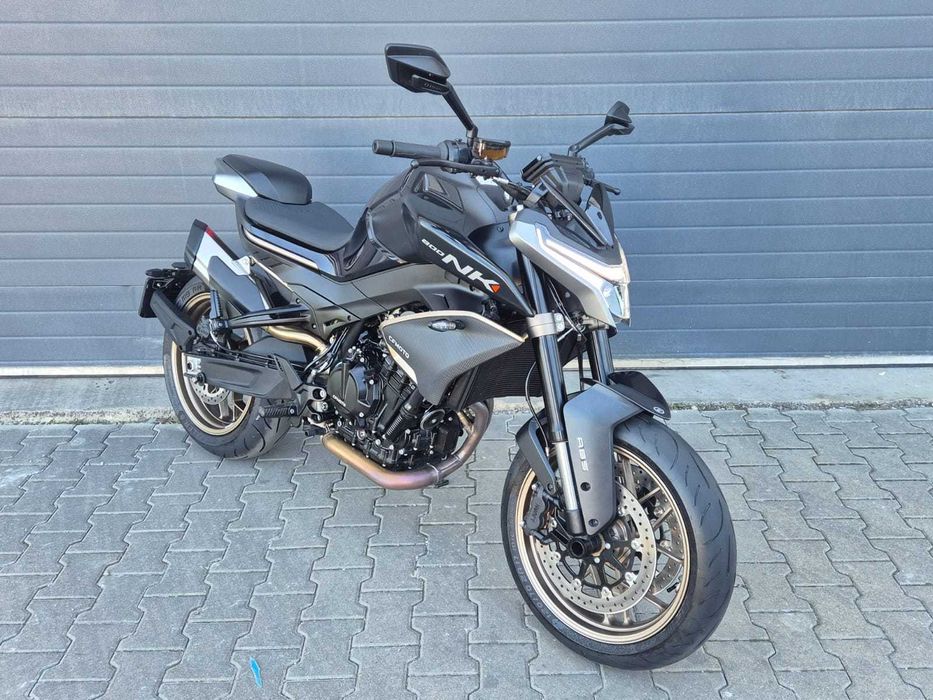 CF Moto NK800 ABS 1.265km 2024 ~ Garantie internationala ~