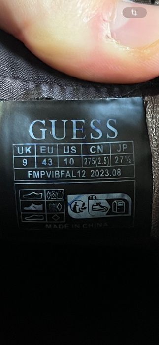 Adidasi Guess stare impecabila