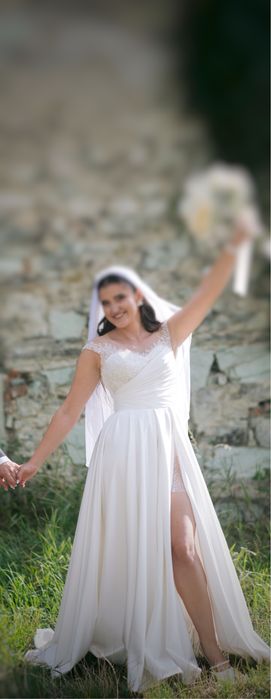Vand Rochie de Mireasa marimea M