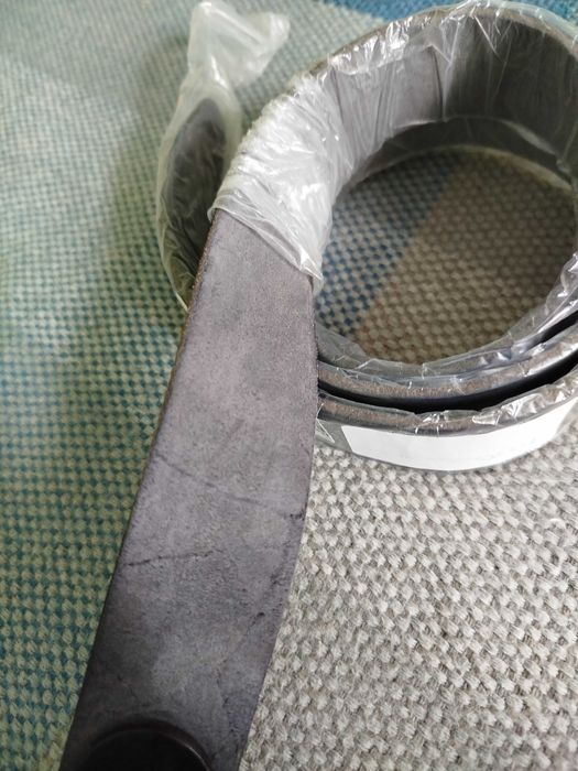 Кожен колан 130см, естествена кожа, метална катарама, нов