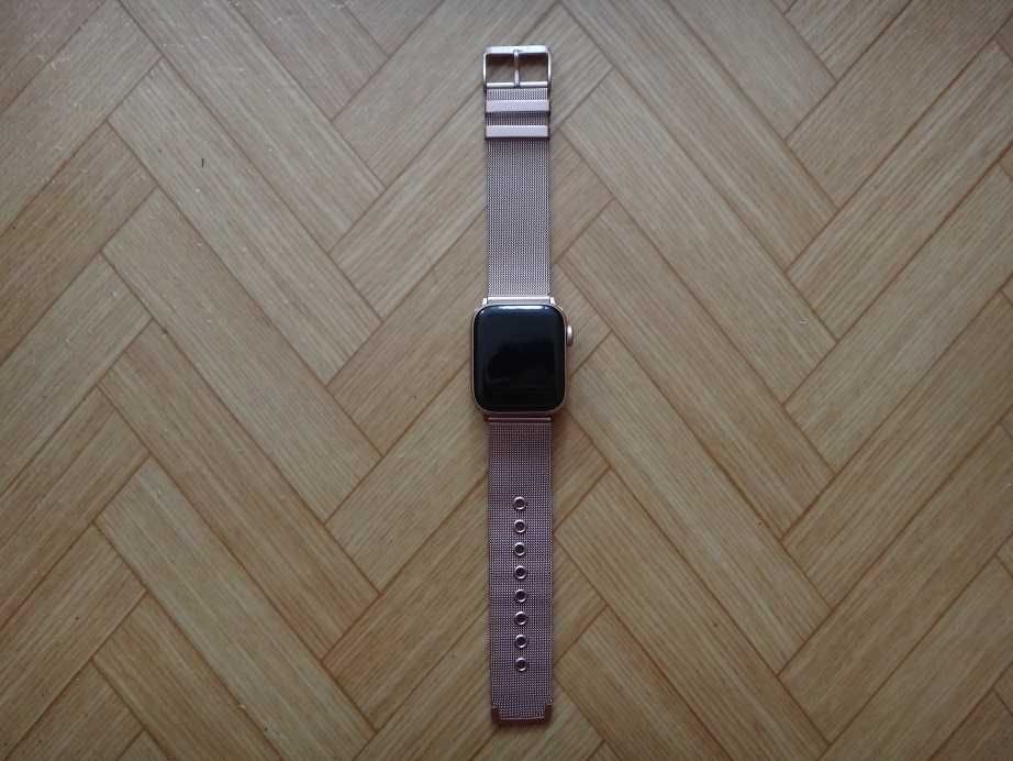 Каишка за часовник Apple iWatch тип Milanese Loop - 40mm Rose Gold