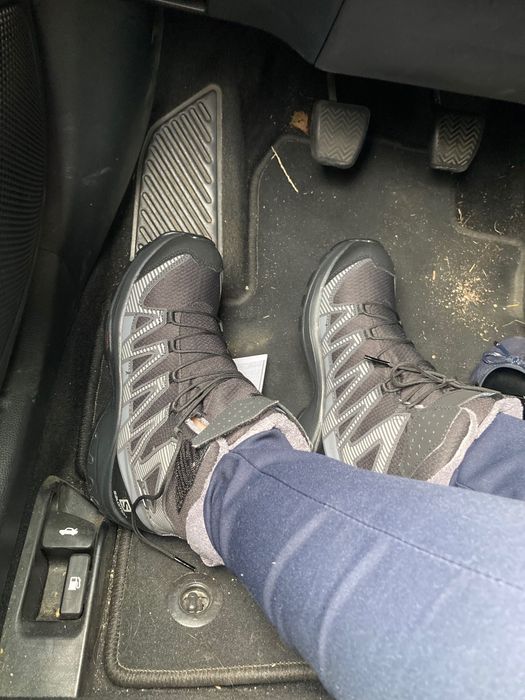 Ghete trekking Salomon 37