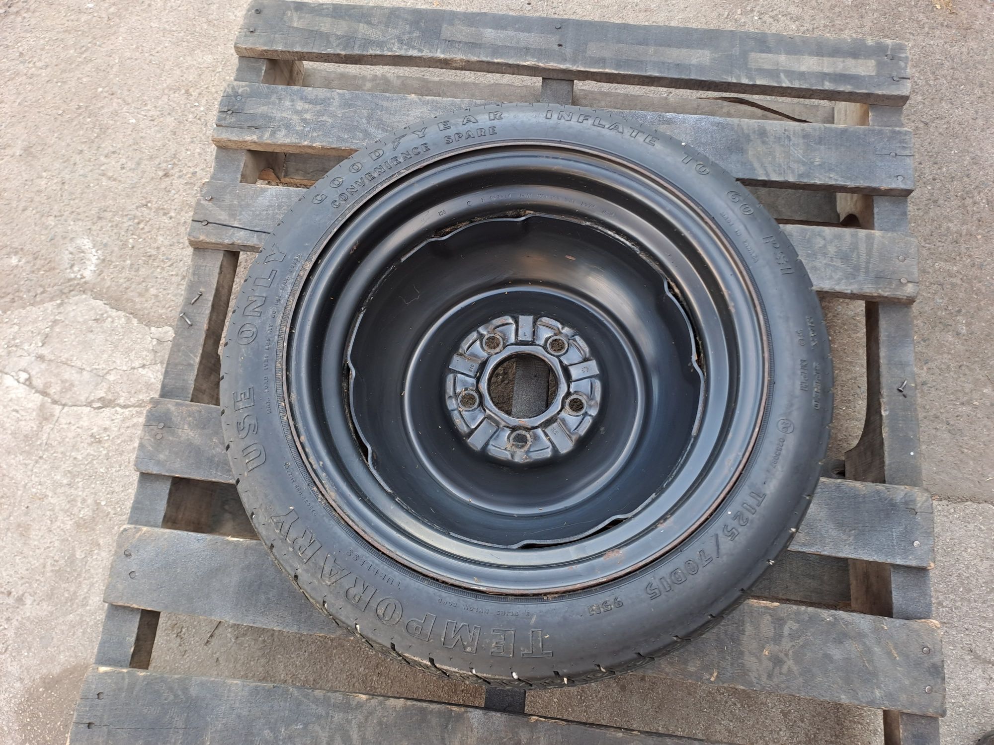 15" 5Х114.3 Патерица, 5x114.3