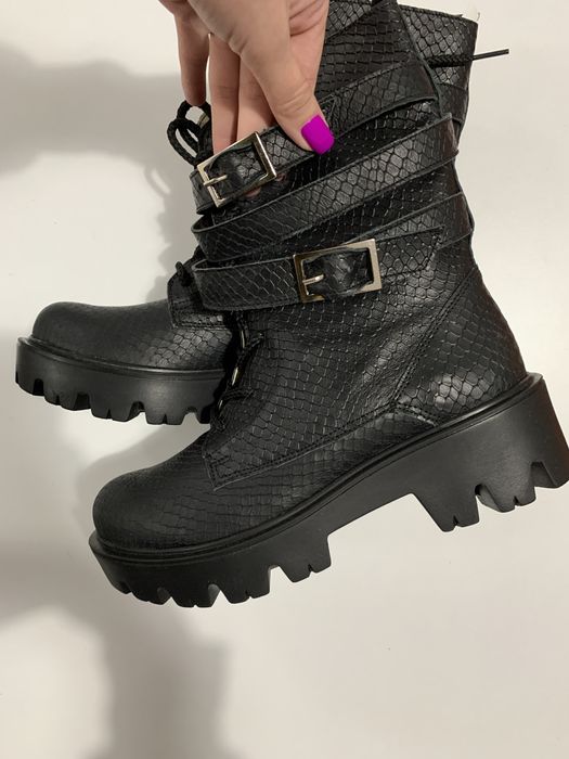 Ghete piele naturala 36