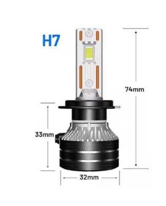 H7 LED крушки с CANBUS