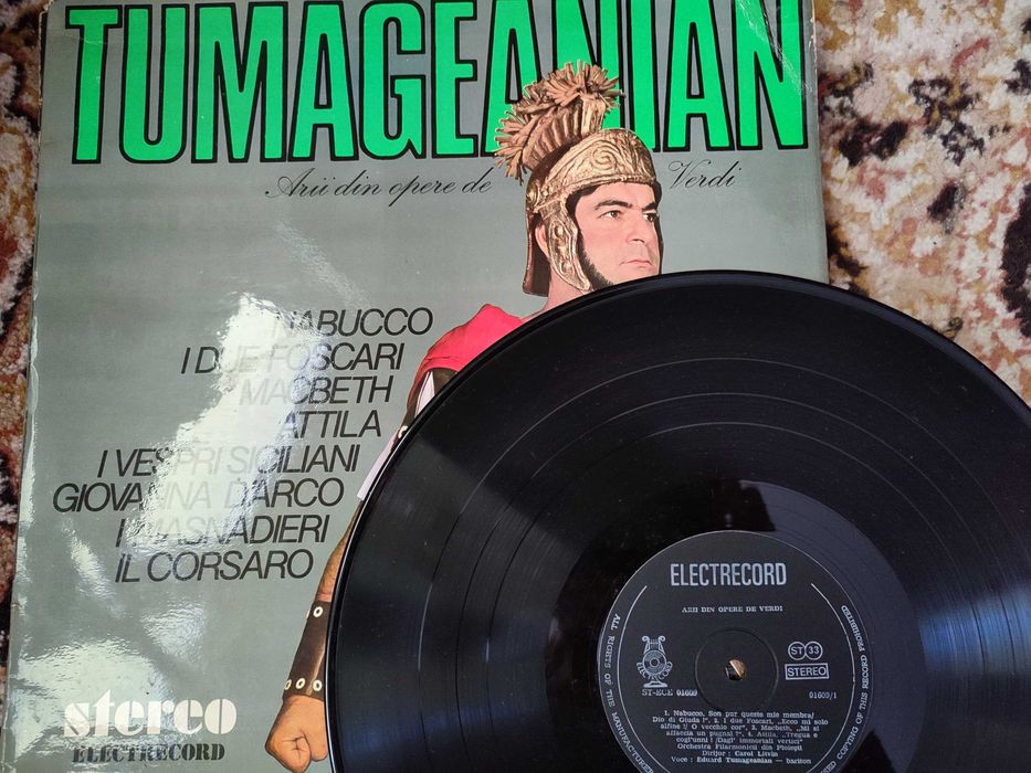 Discuri vinil muzică