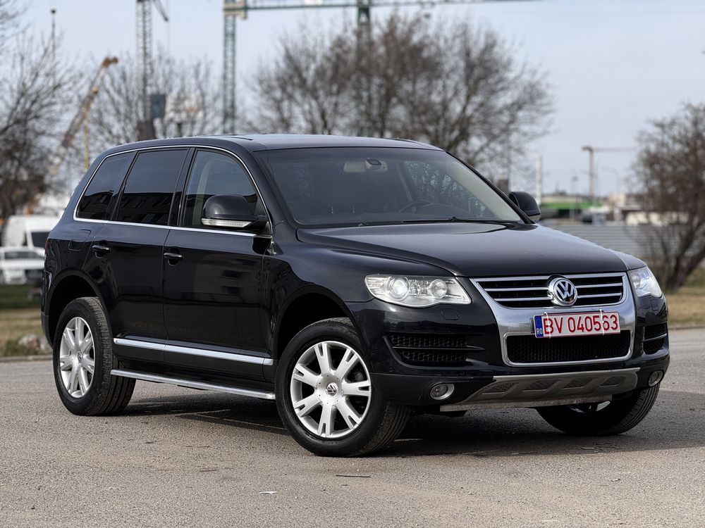 VW Touareg 2.5 TDI Automat Posibilitate Rate