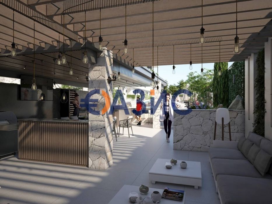 Апартамент с 1 спалня без мебели в "Суит Хоумс 9", Слънчев Бряг, 47,95