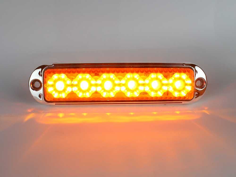 lampa de gabarit LED 12-24V / GALBEN