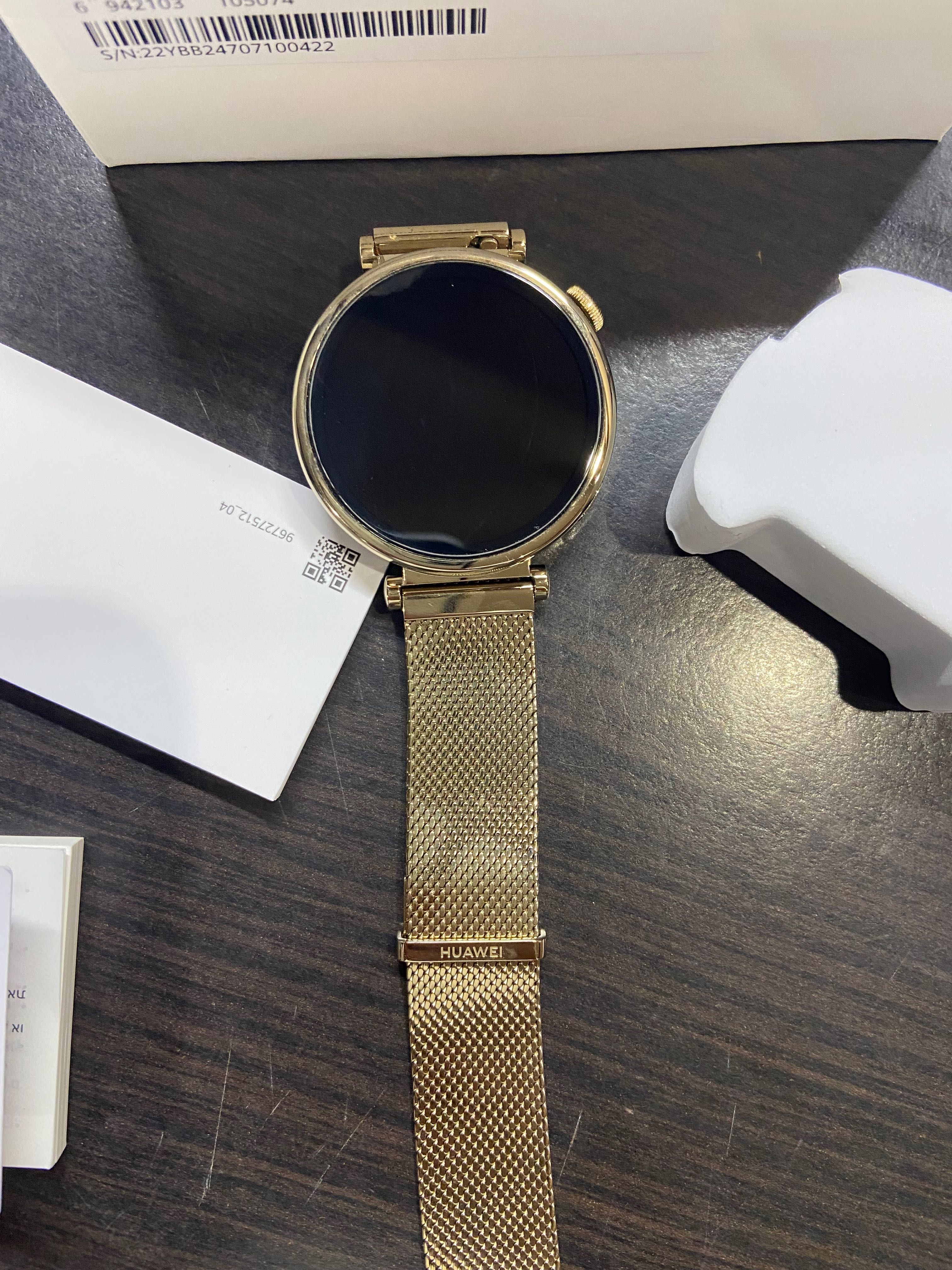 Смарт часовник Huawei Watch GT 4, 41 mm,