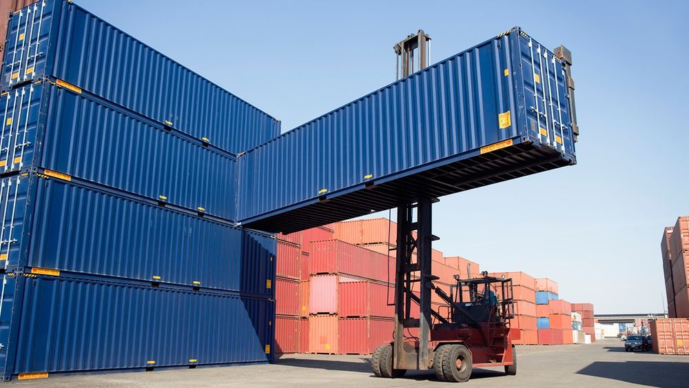 Контейнер морской новый 40 тонн,в отличном состоянии, бесплатная погру