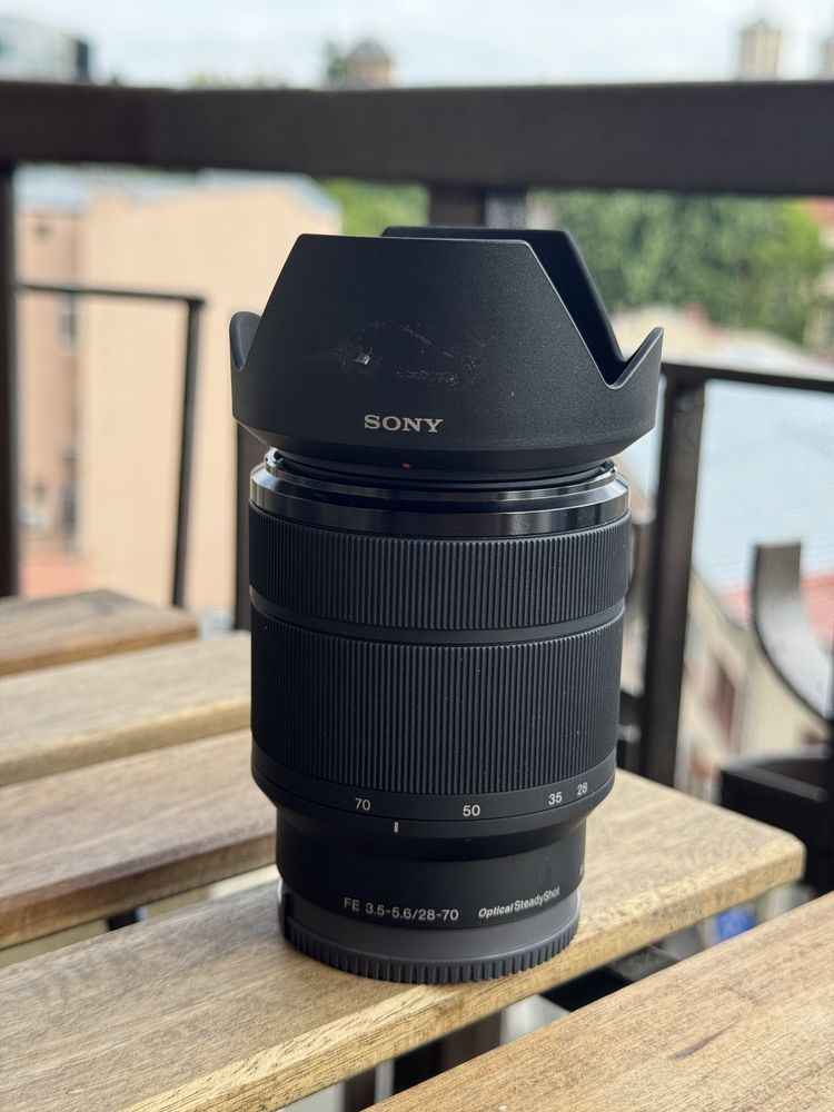 Sony 28 70 kit sony a7iii