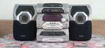 Продаётся Музыкальний Центр   PANASONIC  UZB- Bluetooth- AUX- Radio