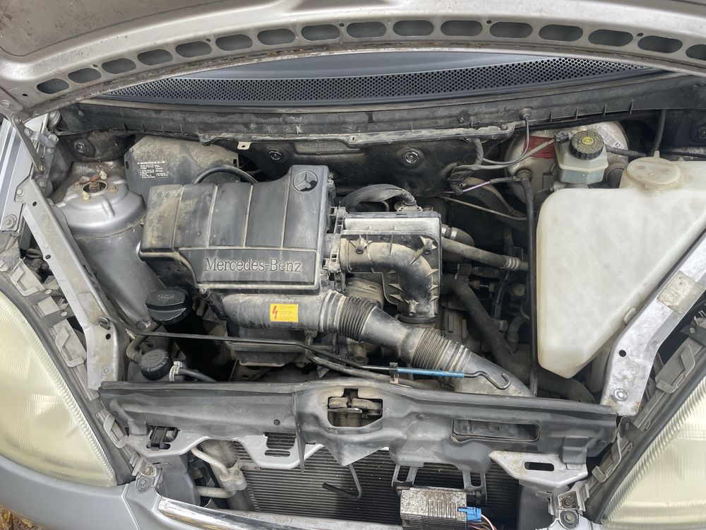 мерцедес а160 w168 1.4 mercedes a160 на части