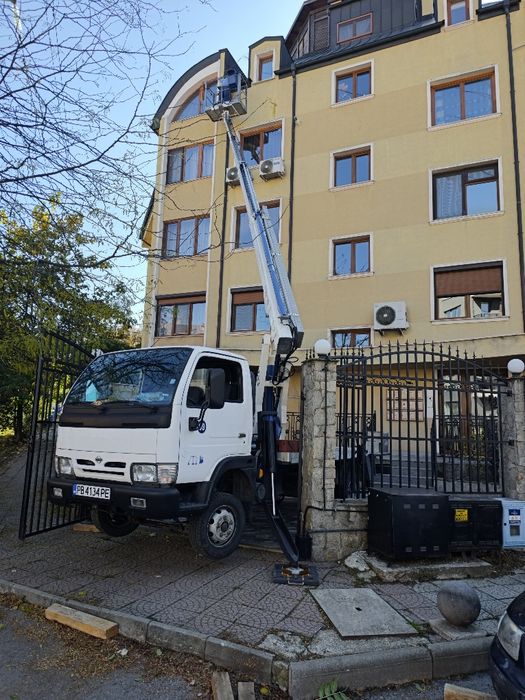 Услуги с Автовишка до 19 м.