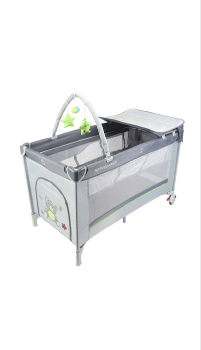 Patut pliabil travel wunderkid cu accesorii