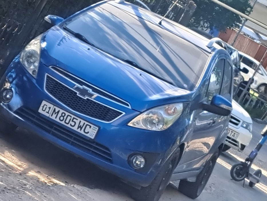 Спарк автомобиль