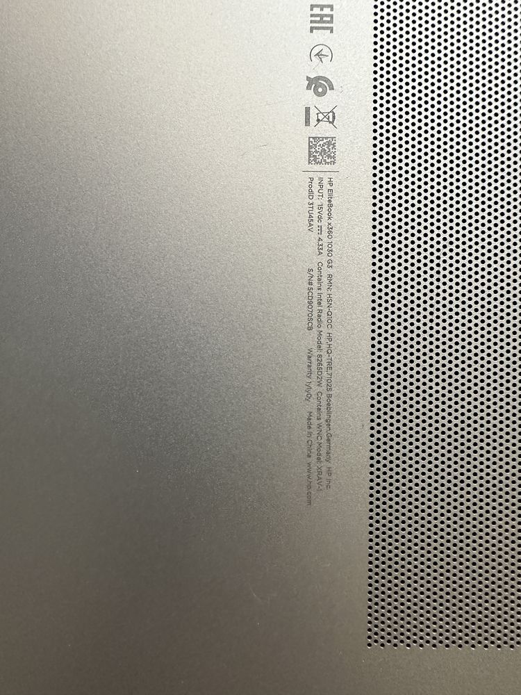 HP Elitebook х360 G3 1030 i7-8th 16GB RAM SSD 512GB