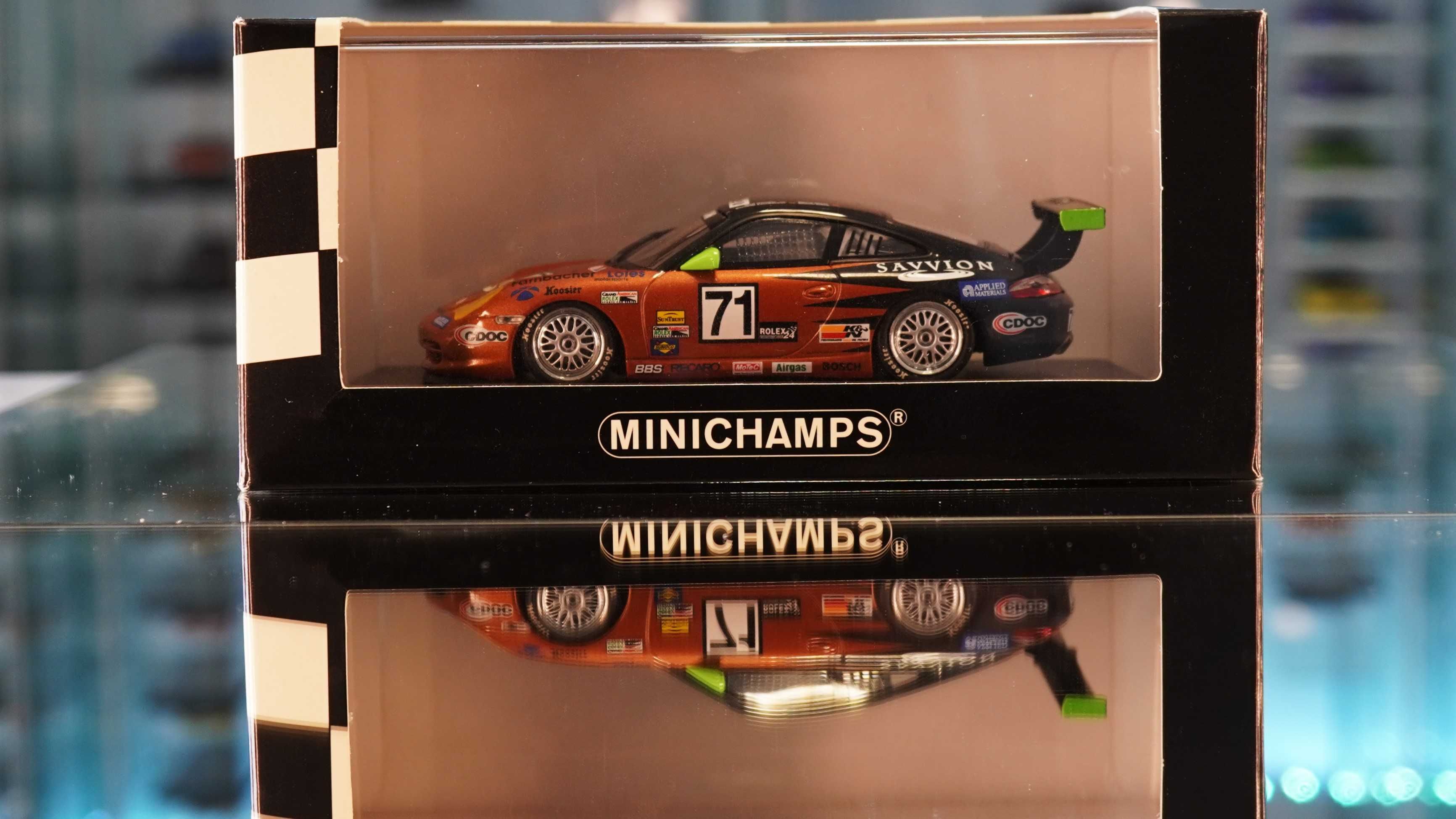 Porsche 911 996 "GT3 Class Nr. 71 Winner Daytona" - Minichamps 1/43