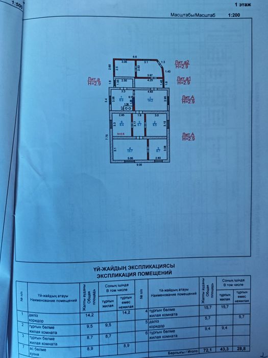 Продам дом п. Новоузенка