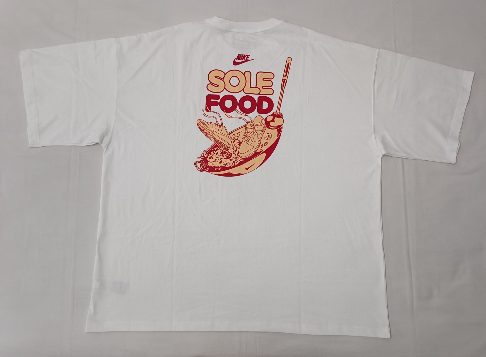 Nike Sportswear Sole Food Oversized T-Shirt оригинална тениска 2XL