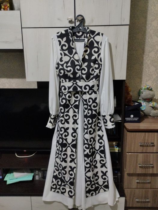 казахское национальное платье