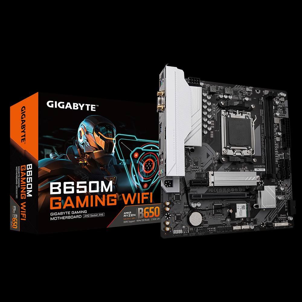 Материнская плата gigabyte b650m gaming wifi