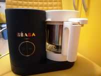 Aparat 4in1 pentru prepararea hranei bebelusilor Beaba Babycook