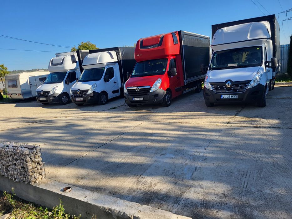 De vânzare flota auto