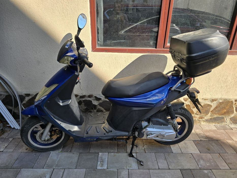 Scuter Ride  49cc în stare de funcționare cu acte