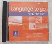 Дискове за изучаване на английски език Language to go Elementary и др.