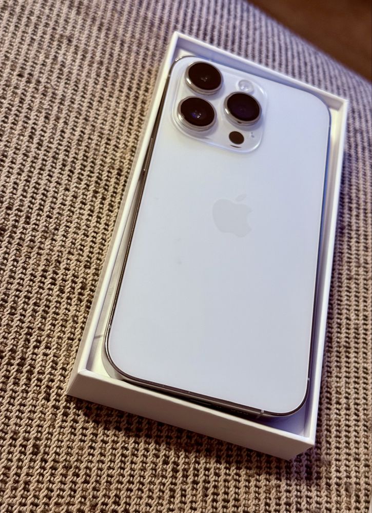 iPhone 14 Pro | 512GB 82% Battery | Silver White Titanium