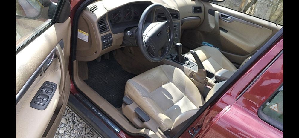 Volvo v70 2002 2.4 Turbo diesel manual