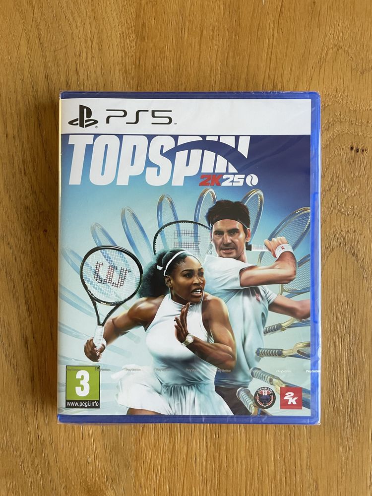 Тенис игра TopSpin 2K25 за PS5