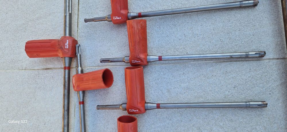 Hilti burghiu carota cu aspirație
