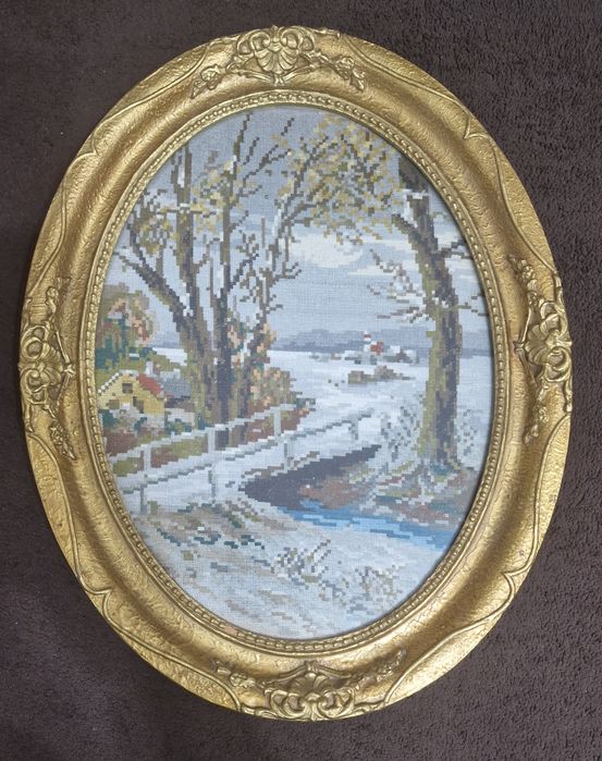 Вилеров гоблен Зима