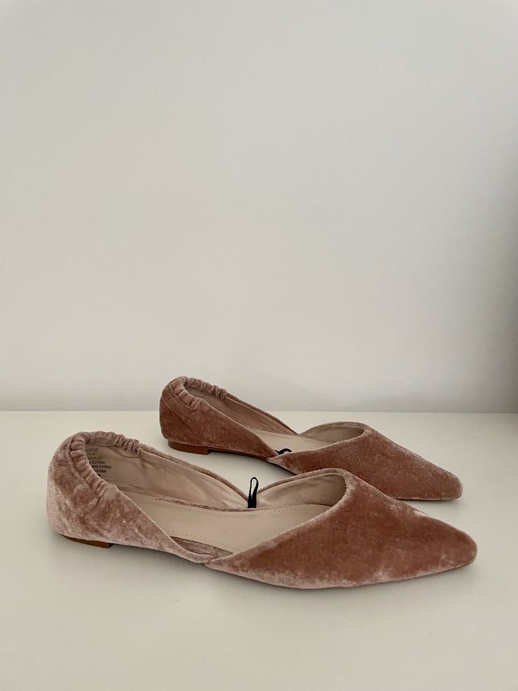 Pantofi fără toc H&M marimea 37