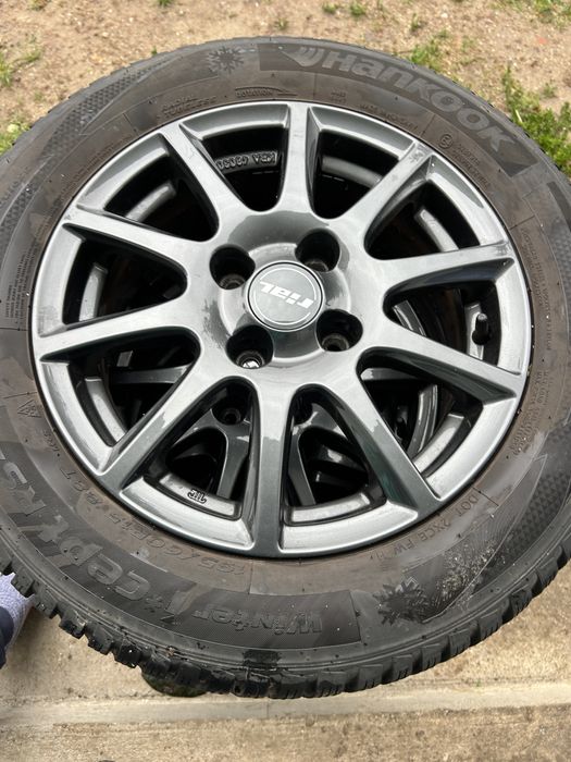 Jante roti ford peugeot citroen 195 60 15 iarna 4/108