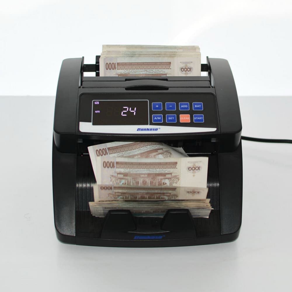 BANKOSA BK-35: Бюджетный счетчик банкнот