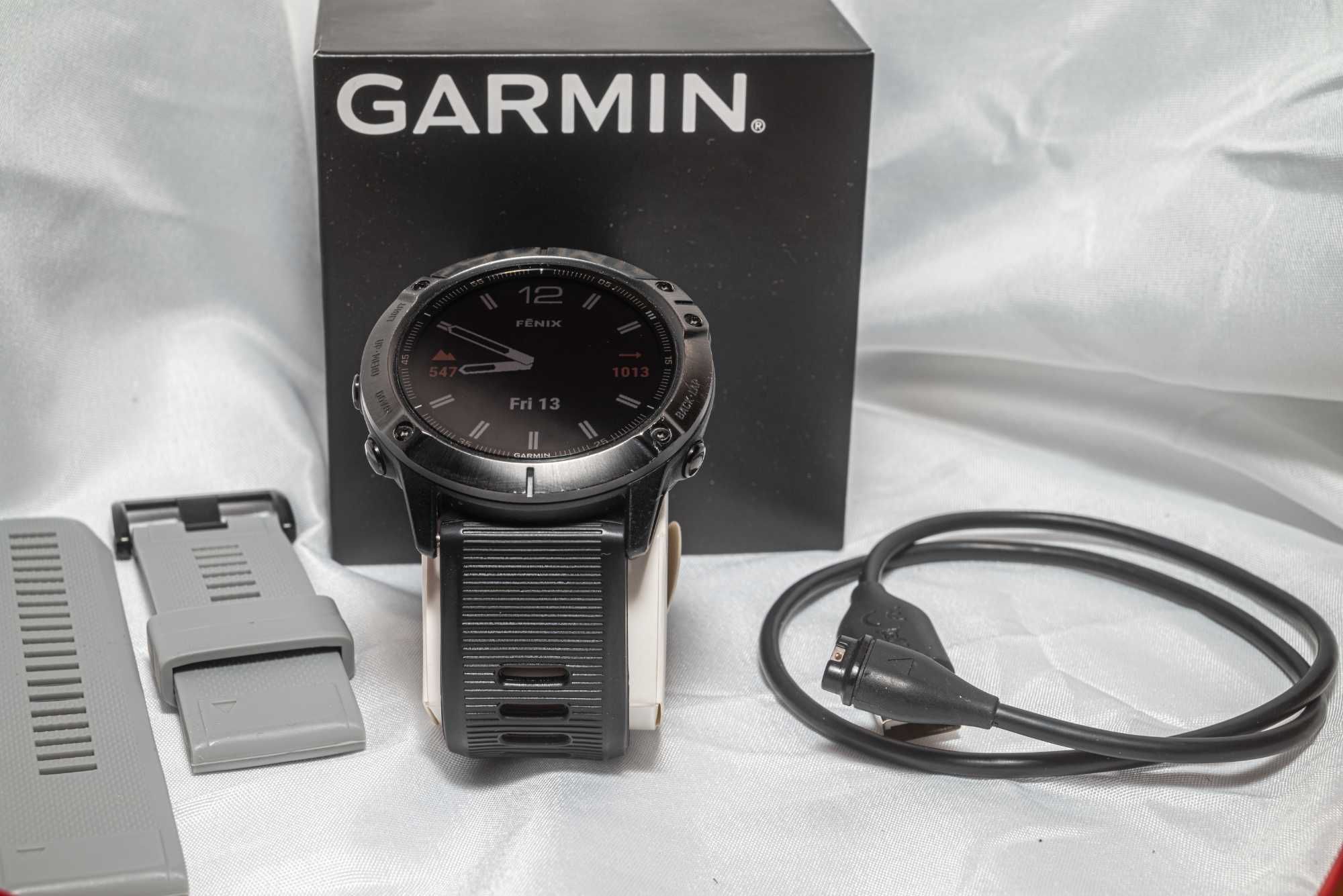 Garmin Fenix 6x Sapphire