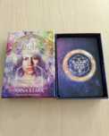 Cărți oracol Sacred light  cu maeștri înălțați de Anna Stark, 36 car