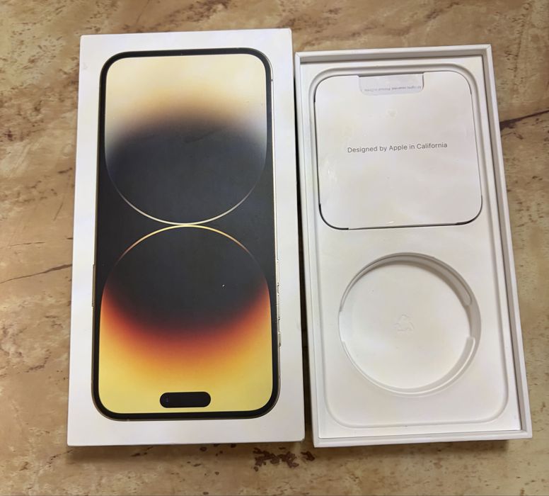 iPhone 14 Pro Max 1 ТБ официальная розница KZ, торг ,коробка