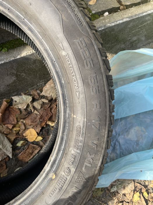 4 Cauciucuri iarna 225/55/17 Stare perfecta