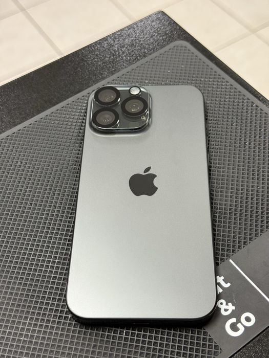 Apple iPhone 16 Pro Max,Black Titanium,256GB*100% Battery*16мГаранция*