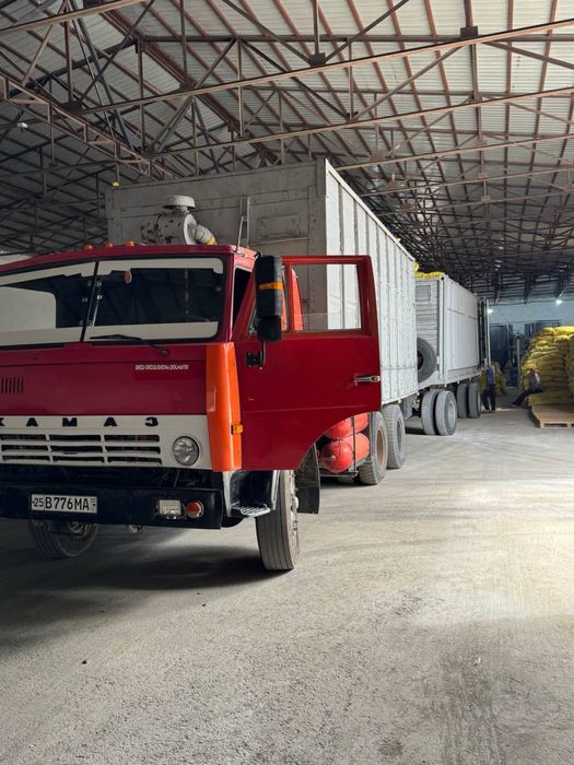 Kamaz Prisep sotiladi tayyor ishga!